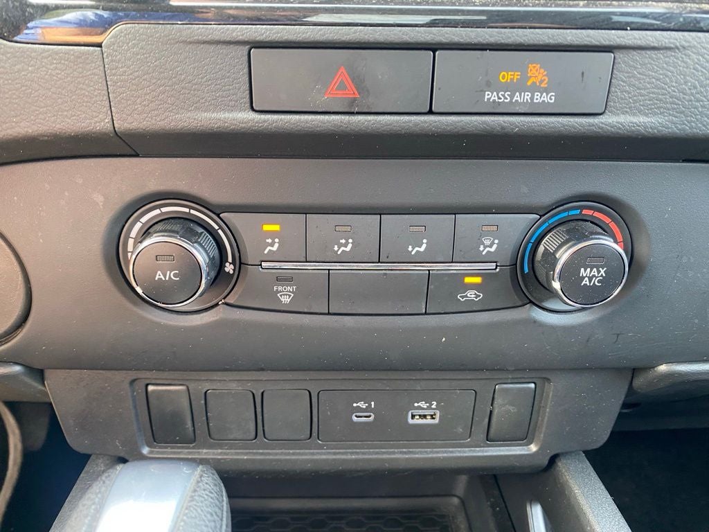 2022 Nissan Frontier S