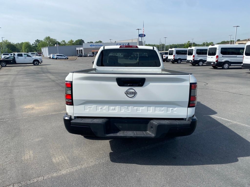2022 Nissan Frontier S