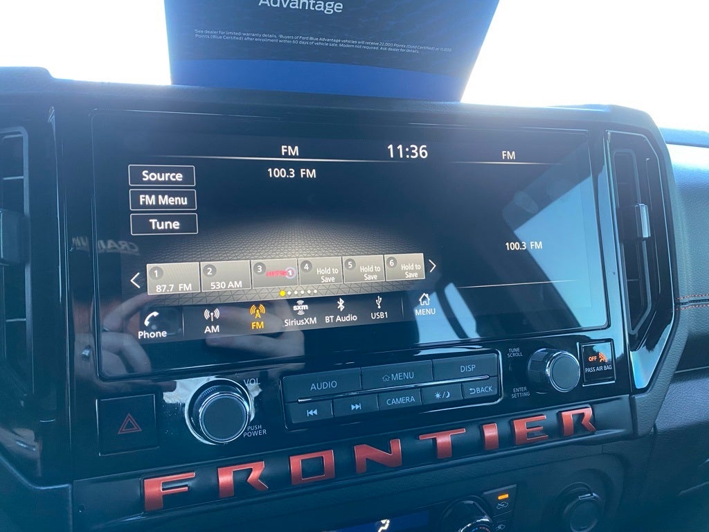 2025 Nissan Frontier PRO-4X