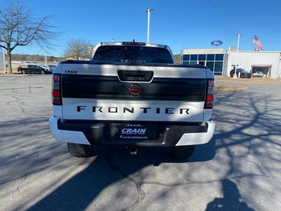 2025 Nissan Frontier PRO-4X