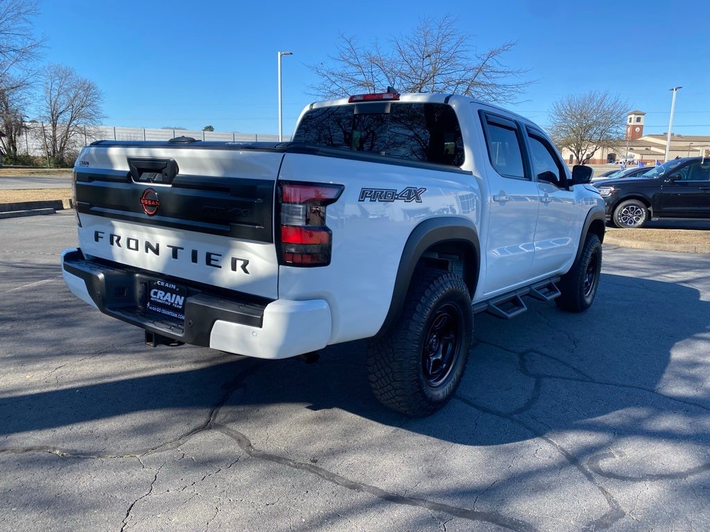 2025 Nissan Frontier PRO-4X
