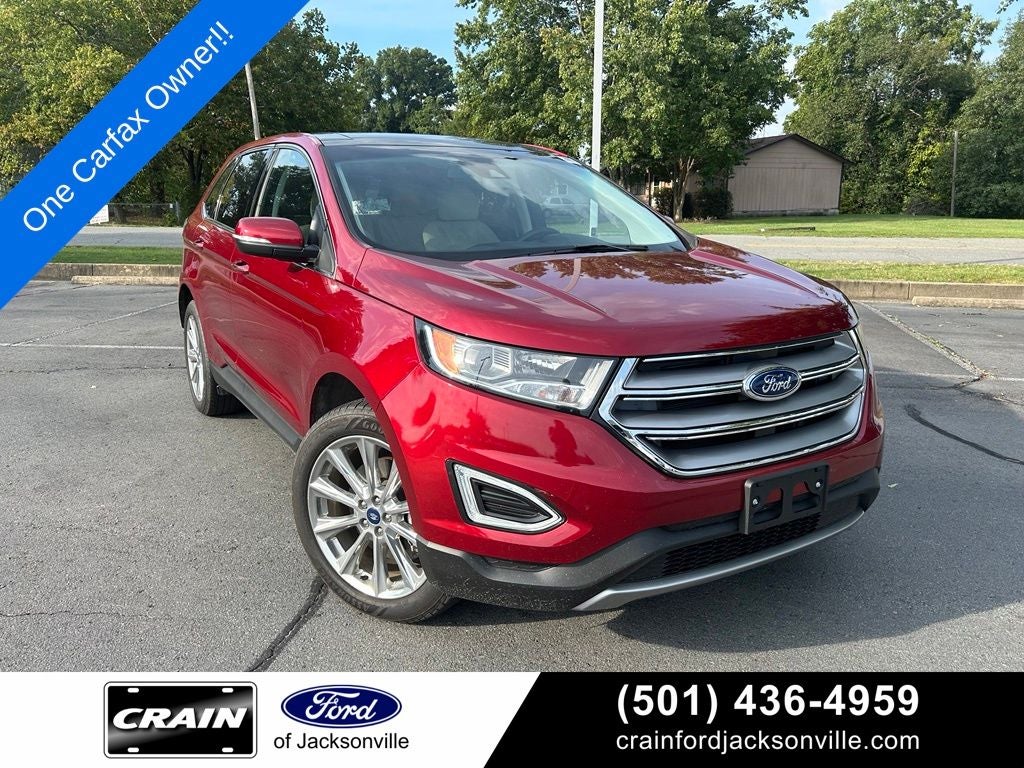 2018 Ford Edge Titanium NAVIGATION - PANO SUNROOF
