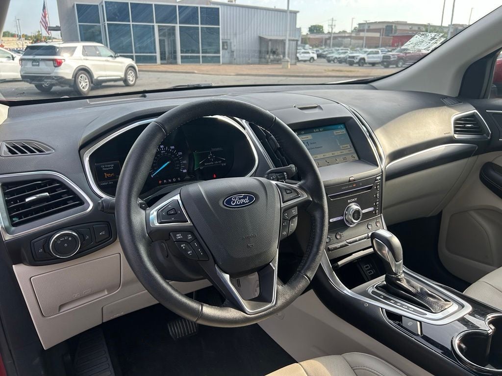 2018 Ford Edge Titanium NAVIGATION - PANO SUNROOF
