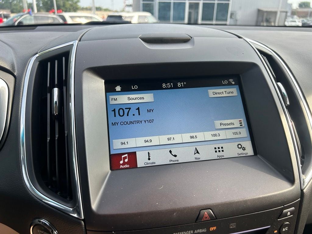 2018 Ford Edge Titanium NAVIGATION - PANO SUNROOF