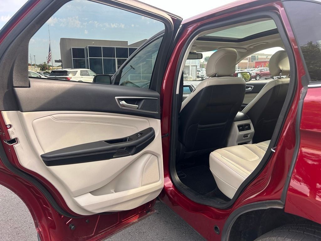 2018 Ford Edge Titanium NAVIGATION - PANO SUNROOF