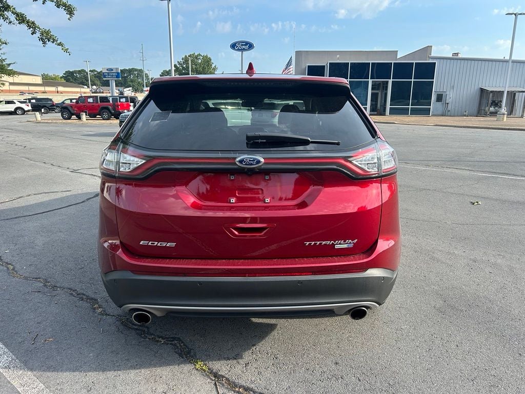 2018 Ford Edge Titanium NAVIGATION - PANO SUNROOF
