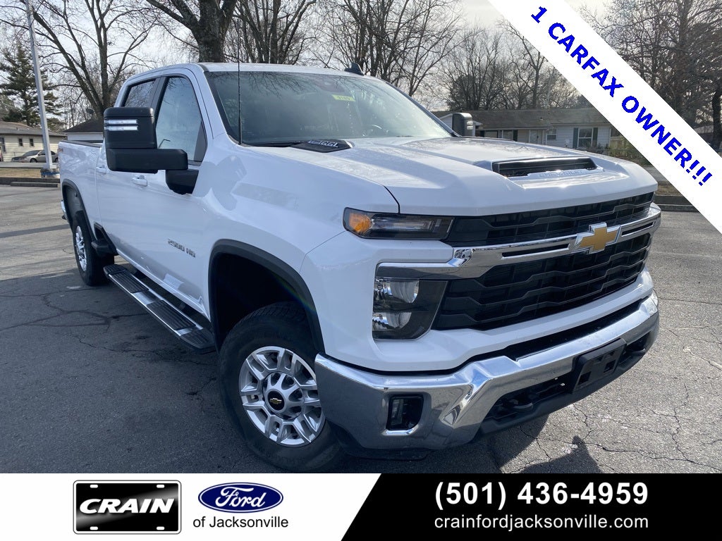 2025 Chevrolet Silverado 2500HD LT