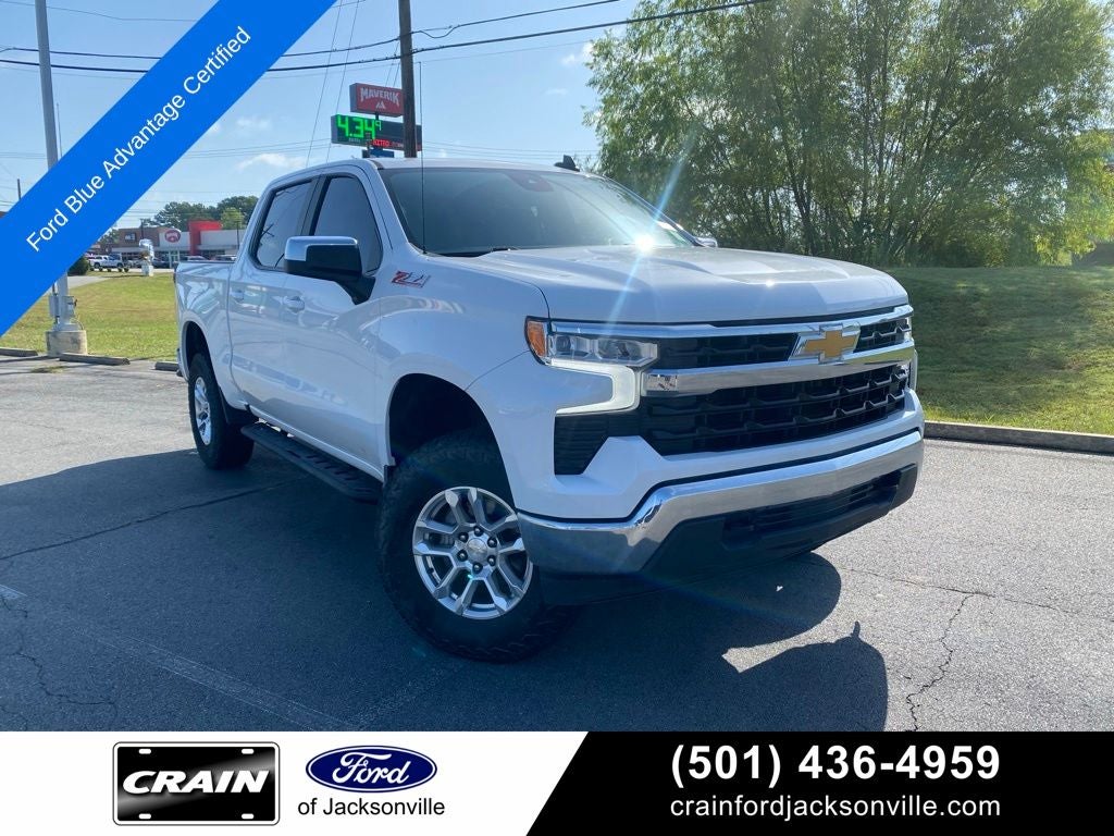 2022 Chevrolet Silverado 1500 LT