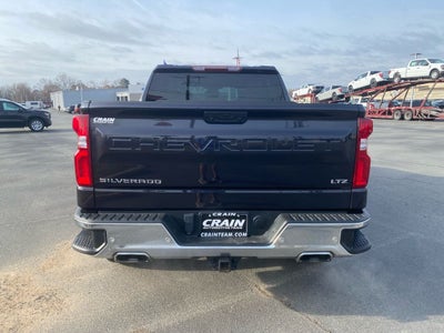 2022 Chevrolet Silverado 1500 LTZ