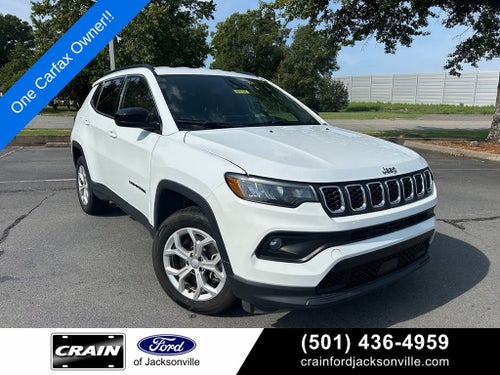 2024 Jeep Compass Latitude FORD BLUE CERTIFIED - CLEAN CARFAX