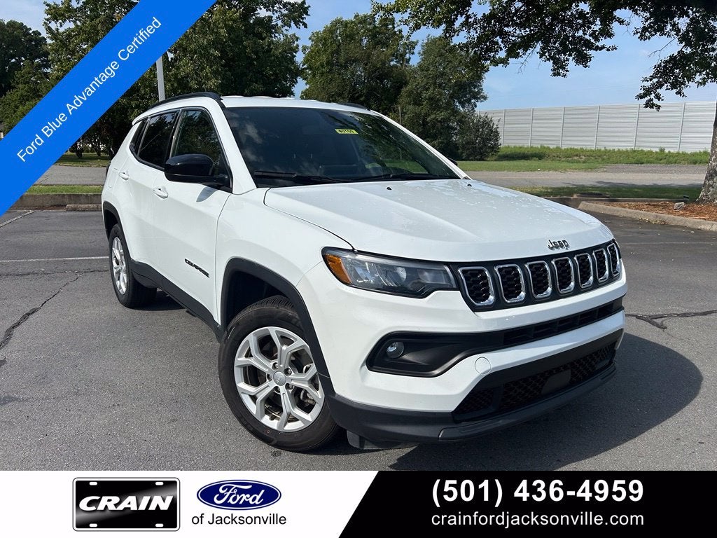 2024 Jeep Compass Latitude FORD BLUE CERTIFIED - CLEAN CARFAX