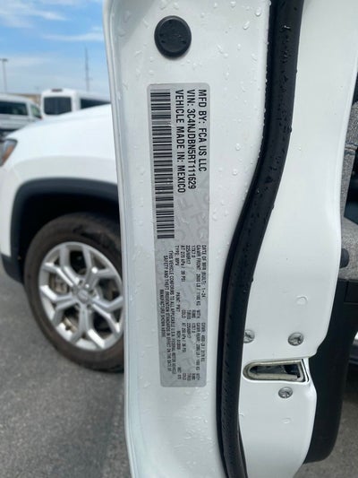 2024 Jeep Compass Latitude