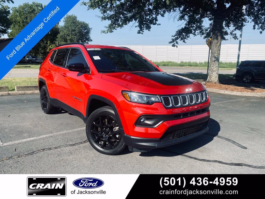 2023 Jeep Compass Latitude Lux