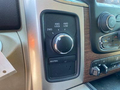 2018 RAM 2500 Laramie - 4WD - LIFTED OVERSIZE WHEELS AND TIRES