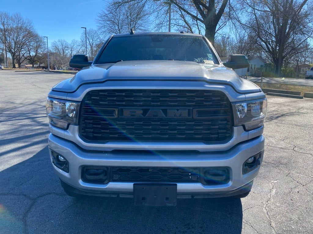 2022 RAM 2500 Lone Star Silver