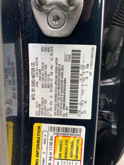 2023 Ford Bronco Sport Big Bend