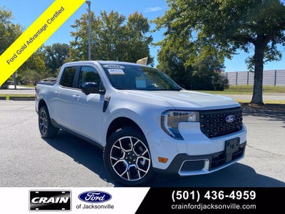 2025 Ford Maverick Lariat - AWD - BLACK PACKAGE - 2.5L HYBRID