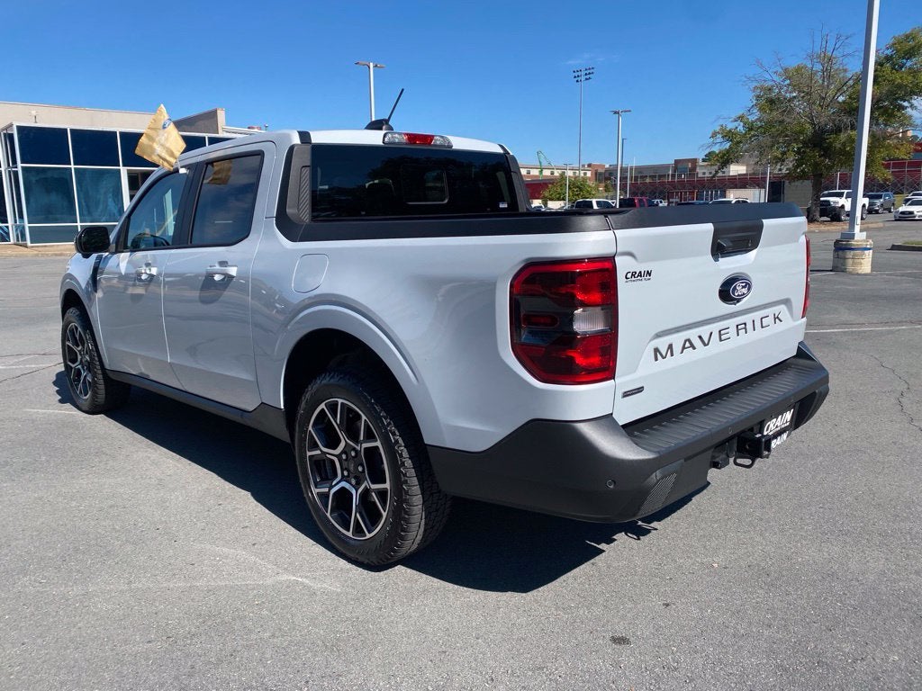 2025 Ford Maverick Lariat - AWD - BLACK PACKAGE - 2.5L HYBRID