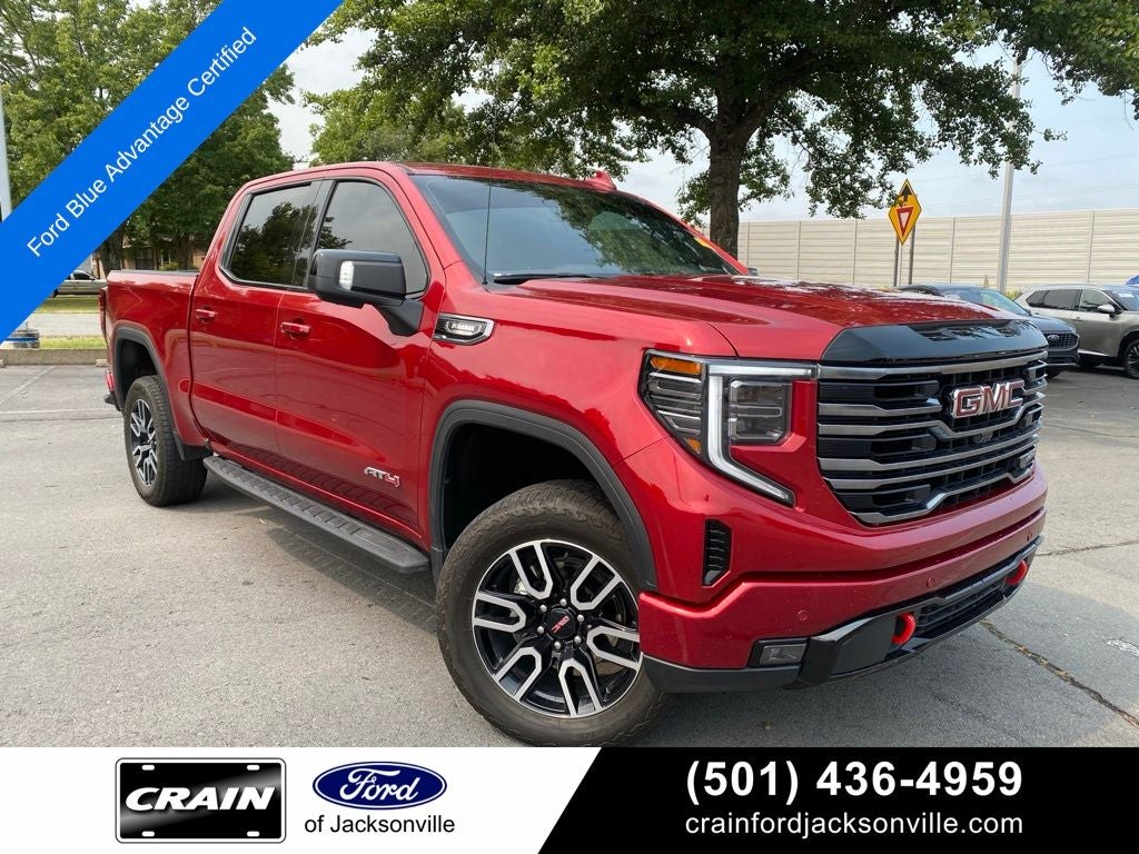 2025 GMC Sierra 1500 AT4