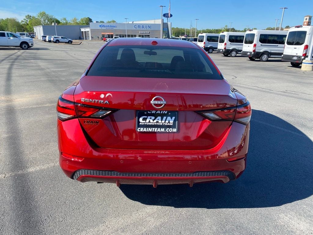 2025 Nissan Sentra SV