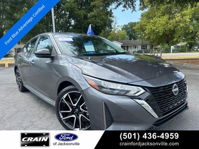 2025 Nissan Sentra SR - FORD BLUE CERTIFIED - CLEAN CARFAX
