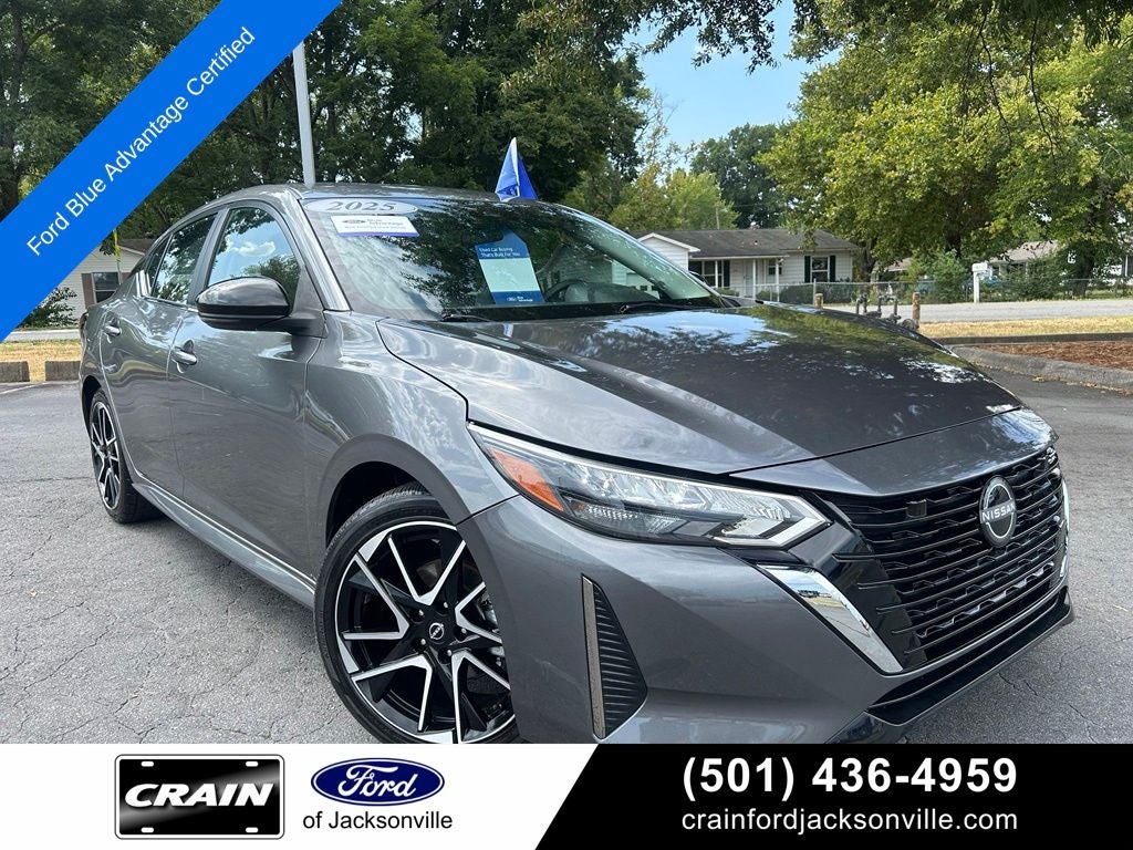 2025 Nissan Sentra SR - FORD BLUE CERTIFIED - CLEAN CARFAX