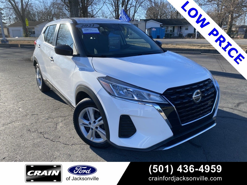2021 Nissan Kicks S