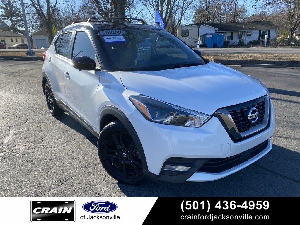 2020 Nissan Kicks SR