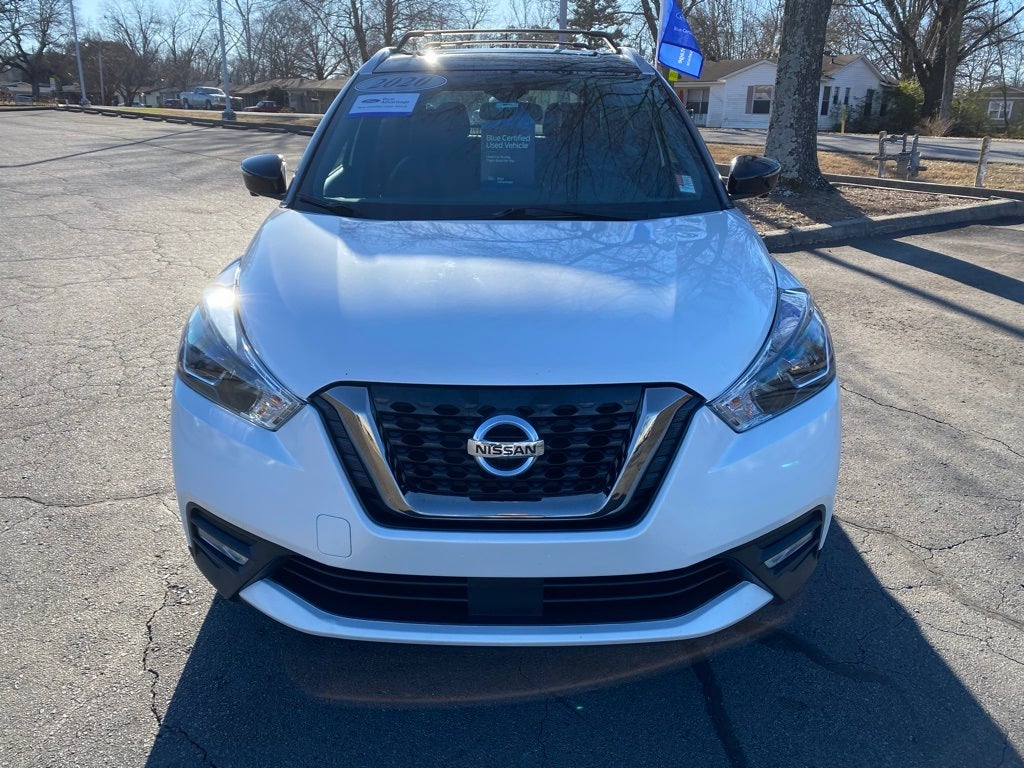 2020 Nissan Kicks SR