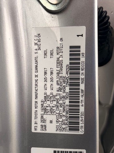 2024 Toyota Tacoma TRD Off-Road