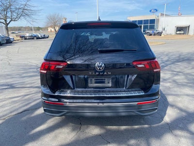 2024 Volkswagen Tiguan 2.0T Wolfsburg Edition