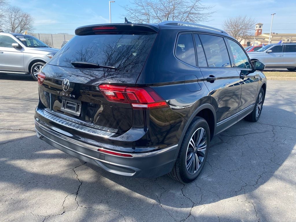 2024 Volkswagen Tiguan 2.0T Wolfsburg Edition
