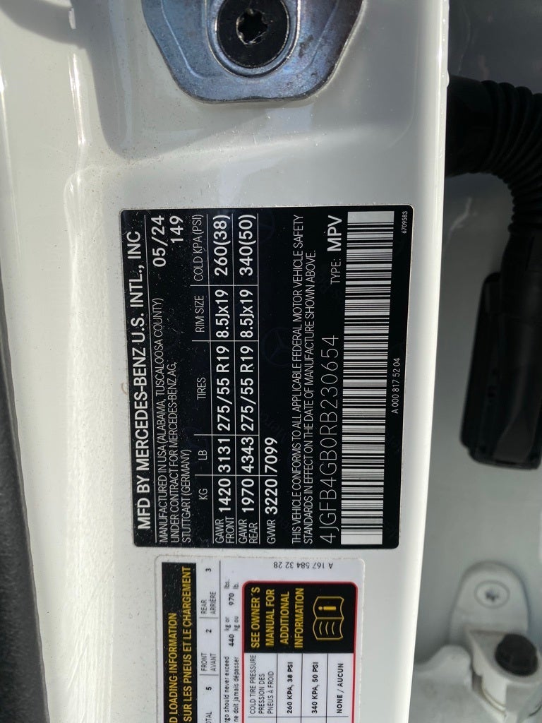 2024 Mercedes-Benz GLE GLE 450e 4MATIC®