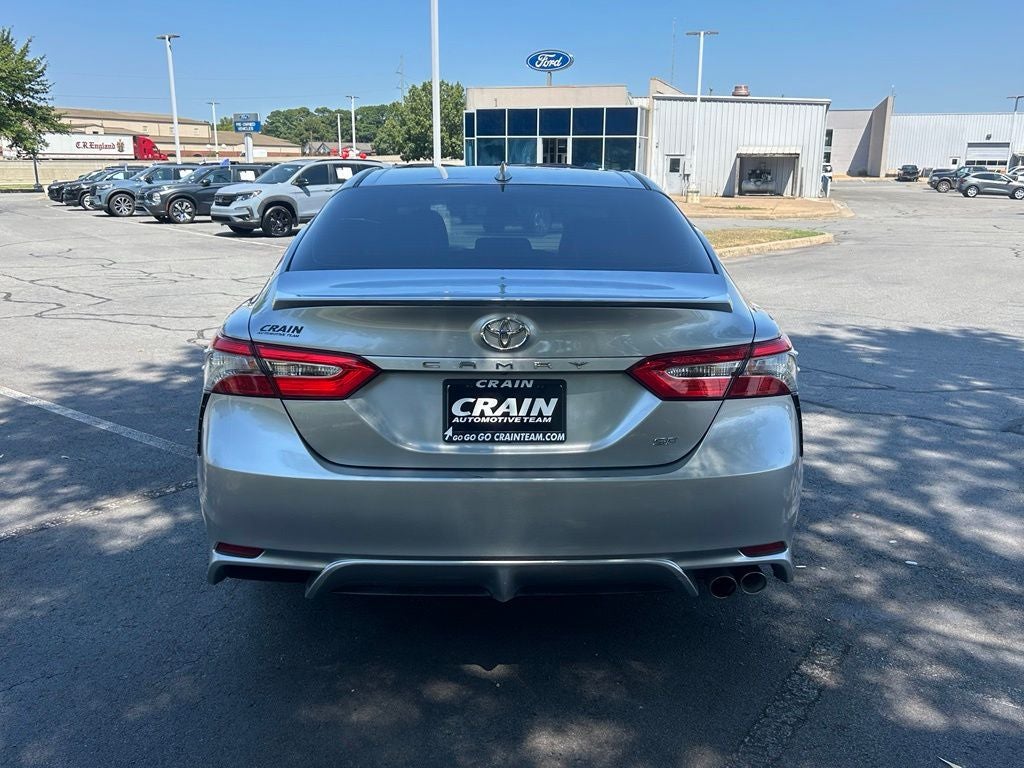 2019 Toyota Camry SE