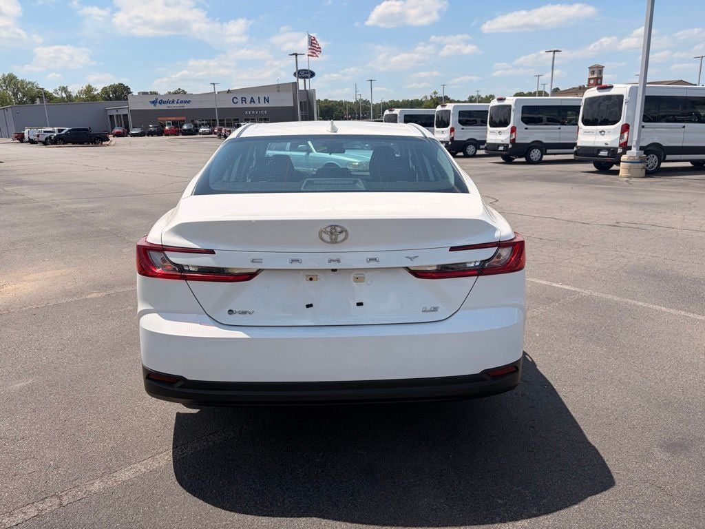 2025 Toyota Camry LE