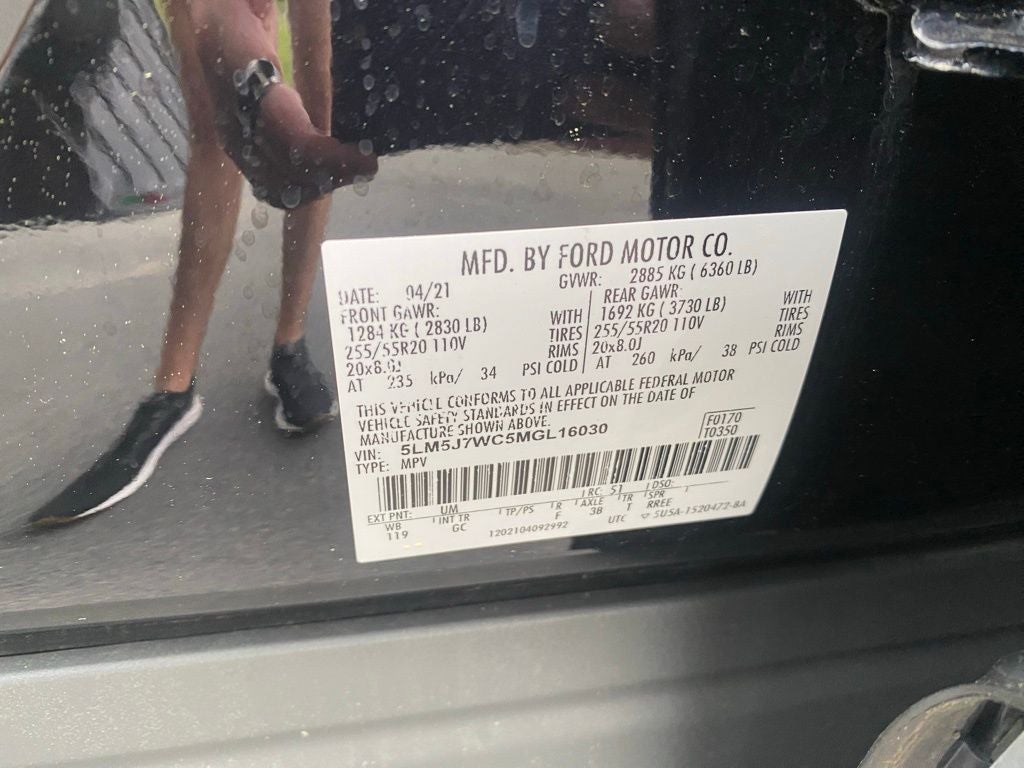 2021 Lincoln Aviator Reserve