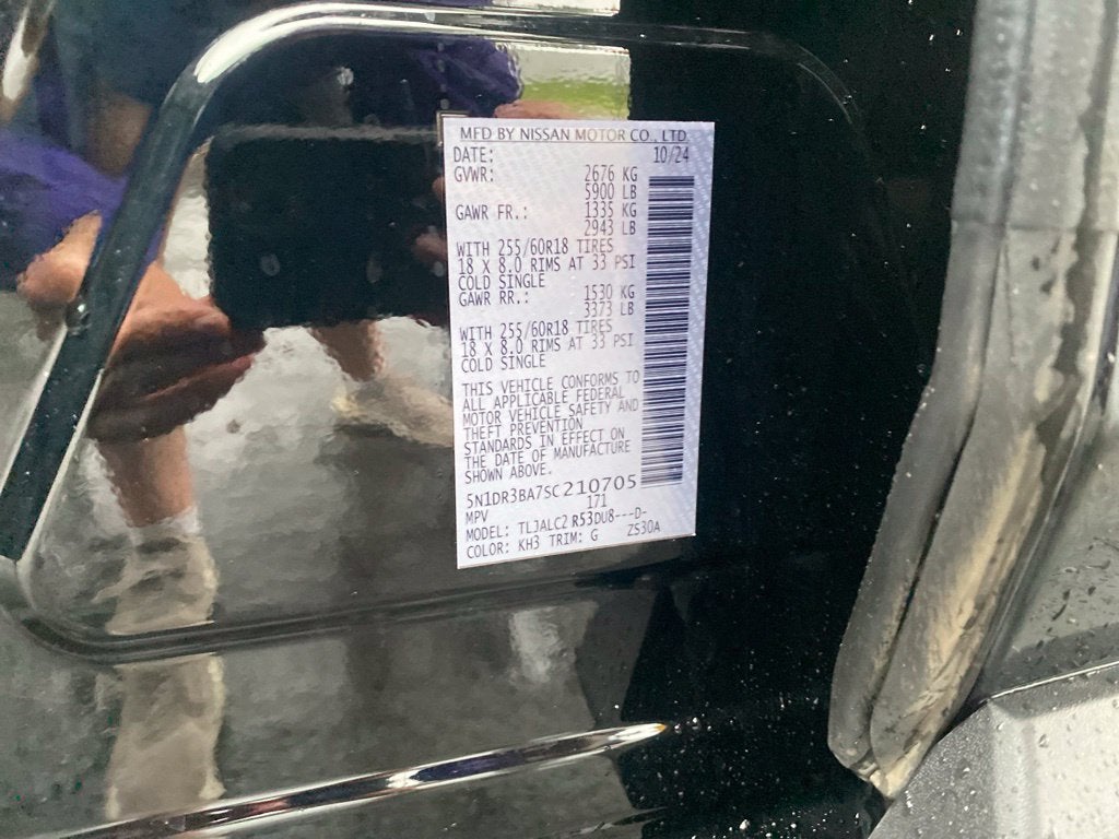 2025 Nissan Pathfinder SV