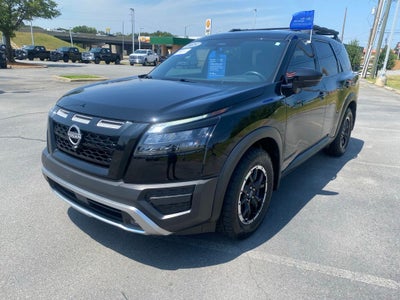2025 Nissan Pathfinder Rock Creek
