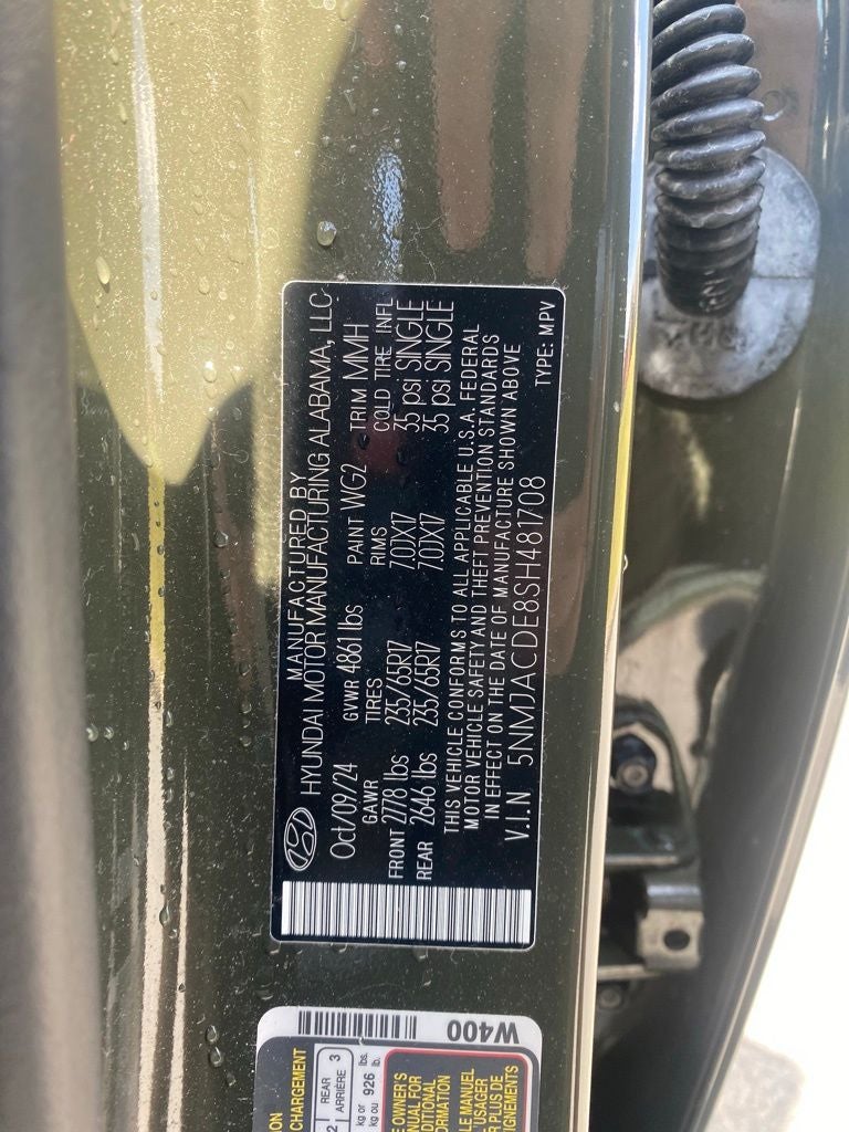 2025 Hyundai TUCSON SE