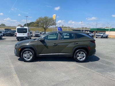 2025 Hyundai TUCSON SE
