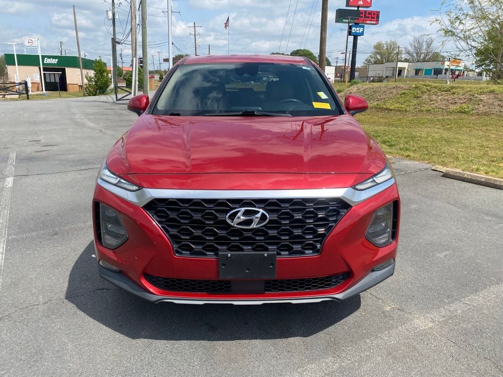 2019 Hyundai SANTA FE SEL