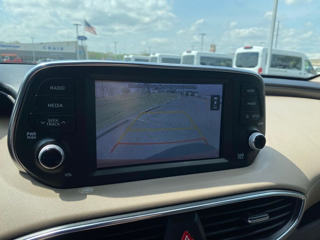 2019 Hyundai SANTA FE SEL