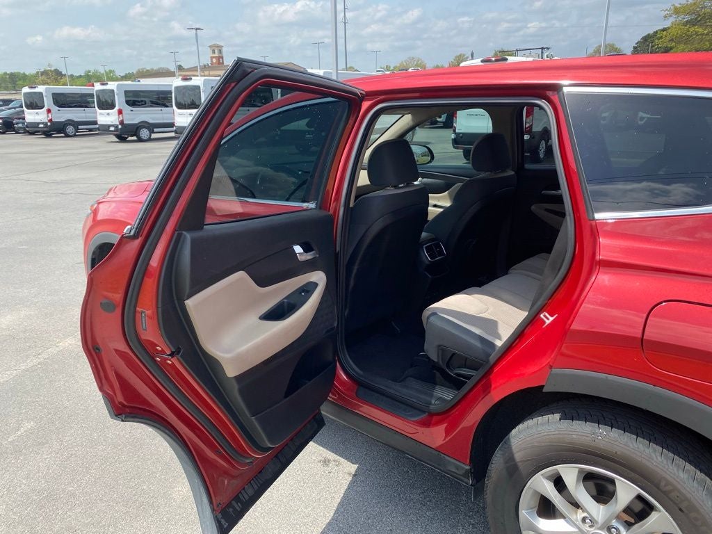 2019 Hyundai SANTA FE SEL