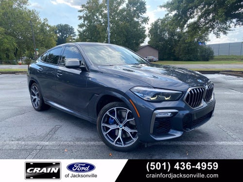 2020 BMW X6 M50i