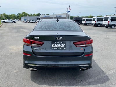 2020 Kia Optima S