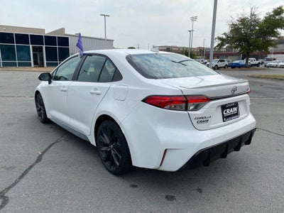 2025 Toyota Corolla SE