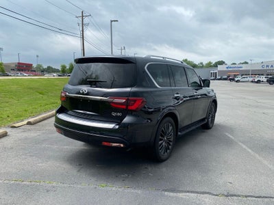 2023 INFINITI QX80 Premium Select