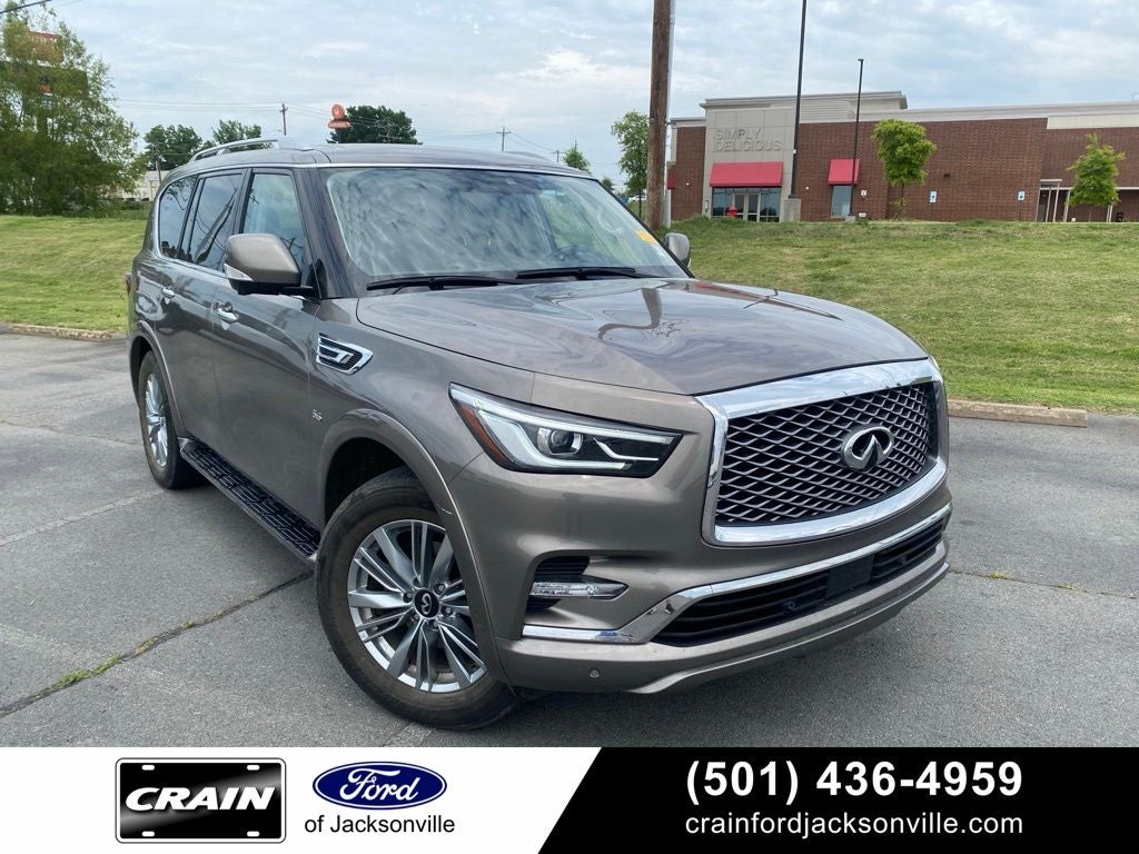 2019 INFINITI QX80 LUXE