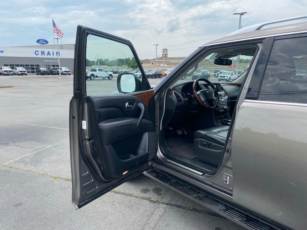 2019 INFINITI QX80 LUXE