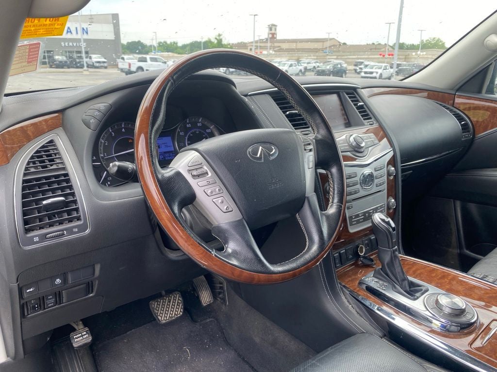 2019 INFINITI QX80 LUXE